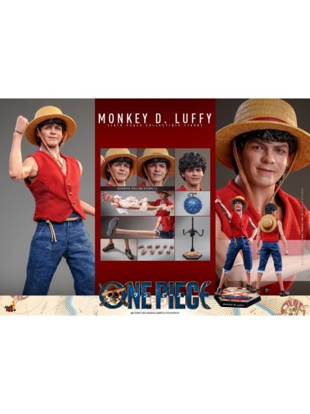 One Piece - Monkey D. Luffy 1/6 Scale Koleksiyon Figürü