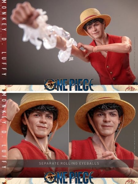 One Piece - Monkey D. Luffy 1/6 Scale Koleksiyon Figürü