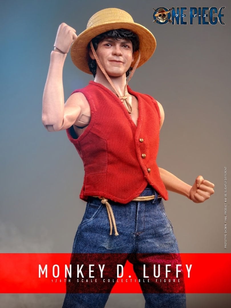 One Piece - Monkey D. Luffy 1/6 Scale Koleksiyon Figürü