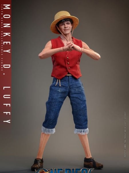 One Piece - Monkey D. Luffy 1/6 Scale Koleksiyon Figürü
