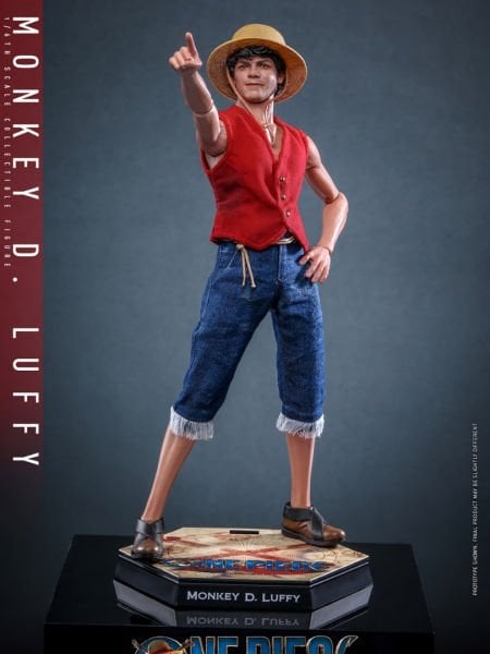 One Piece - Monkey D. Luffy 1/6 Scale Koleksiyon Figürü