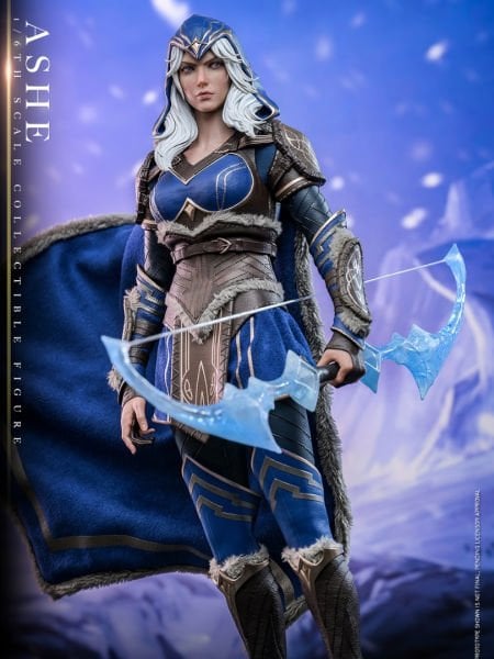 League of Legends - Ashe 1/6 Scale Koleksiyon Figürü