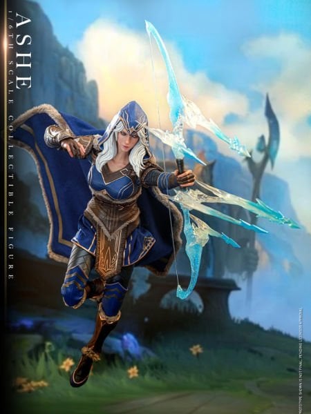 League of Legends - Ashe 1/6 Scale Koleksiyon Figürü