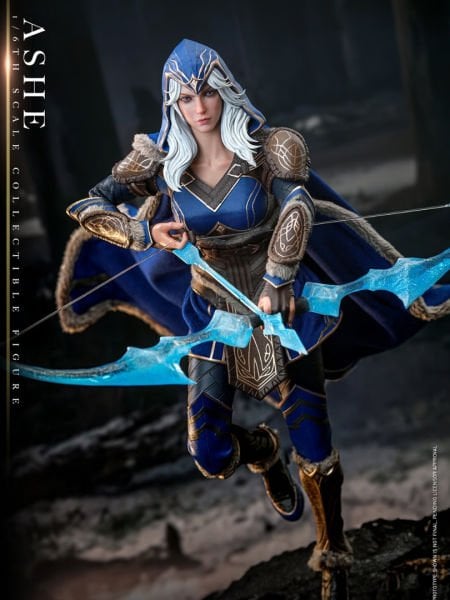 League of Legends - Ashe 1/6 Scale Koleksiyon Figürü