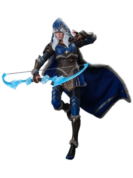 League of Legends - Ashe 1/6 Scale Koleksiyon Figürü