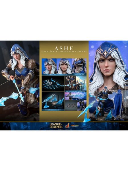 League of Legends - Ashe 1/6 Scale Koleksiyon Figürü