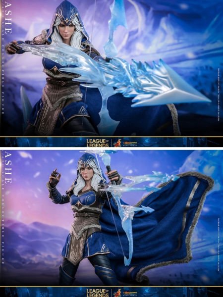 League of Legends - Ashe 1/6 Scale Koleksiyon Figürü