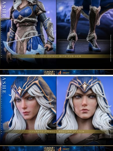 League of Legends - Ashe 1/6 Scale Koleksiyon Figürü