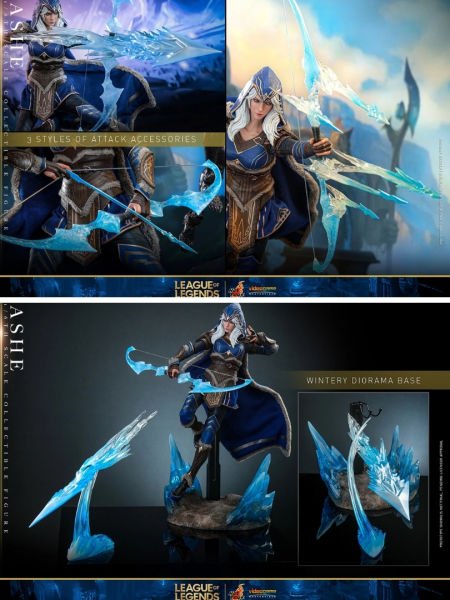 League of Legends - Ashe 1/6 Scale Koleksiyon Figürü