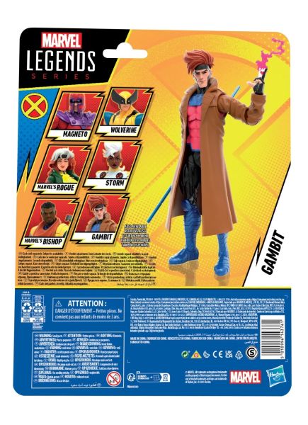 X-Men ‘97 - Marvel Legends Gambit