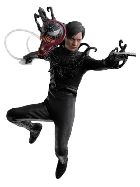 Spider-Man 3 - Spider-Man (Black Suit) 1/6 Scale Koleksiyon Figürü
