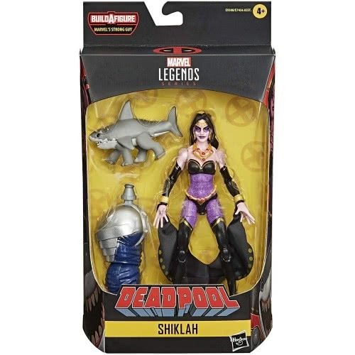 Marvel Legends Deadpool Shiklah