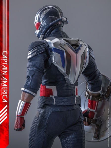 Captain America: Brave New World - Captain America 1/6 Scale Koleksiyon Figürü