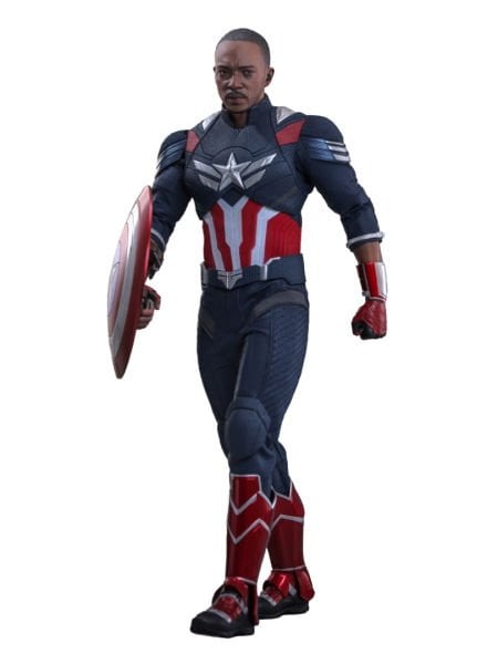 Captain America: Brave New World - Captain America 1/6 Scale Koleksiyon Figürü