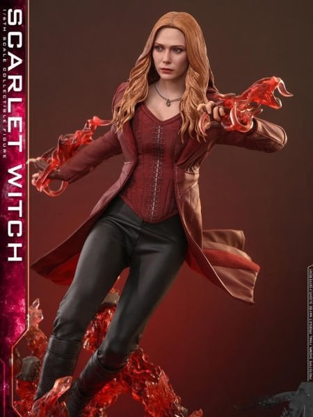 Avengers: Endgame - Scarlet Witch (Deluxe Version) 1/6 Scale Koleksiyon Figürü