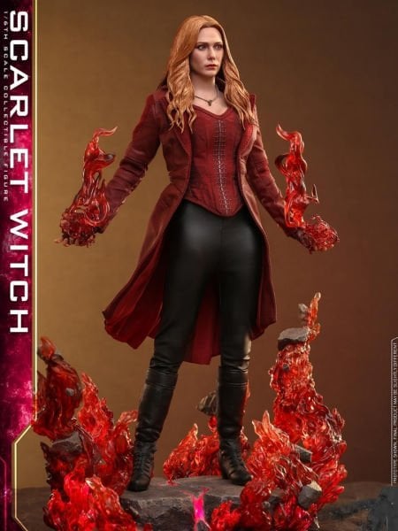 Avengers: Endgame - Scarlet Witch (Deluxe Version) 1/6 Scale Koleksiyon Figürü