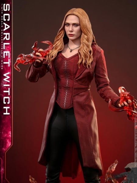 Avengers: Endgame - Scarlet Witch (Deluxe Version) 1/6 Scale Koleksiyon Figürü