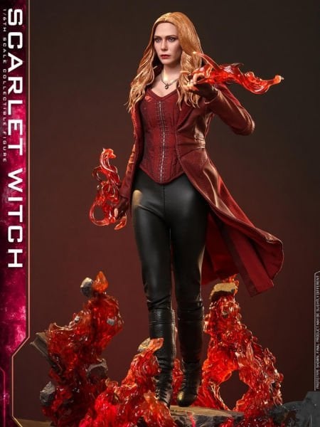 Avengers: Endgame - Scarlet Witch (Deluxe Version) 1/6 Scale Koleksiyon Figürü