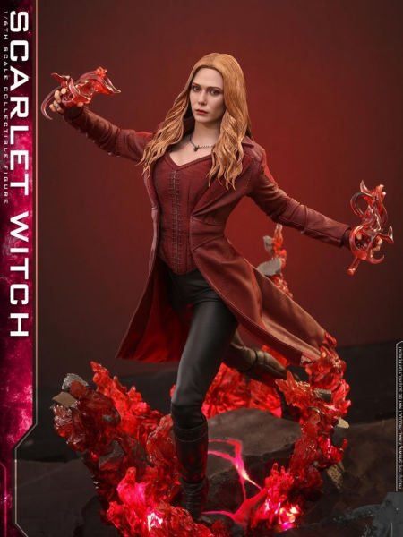 Avengers: Endgame - Scarlet Witch (Deluxe Version) 1/6 Scale Koleksiyon Figürü