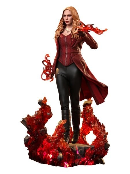 Avengers: Endgame - Scarlet Witch (Deluxe Version) 1/6 Scale Koleksiyon Figürü