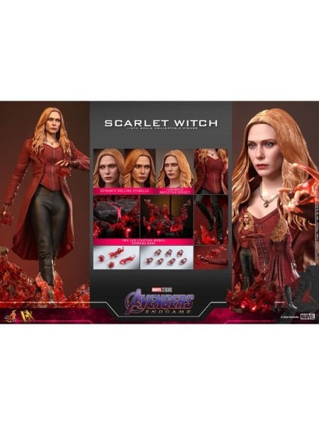 Avengers: Endgame - Scarlet Witch (Deluxe Version) 1/6 Scale Koleksiyon Figürü