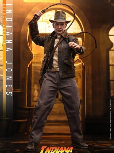 Indiana Jones and the Dial of Destiny - Indiana Jones (Deluxe Version) 1/6 Scale Koleksiyon Figürü
