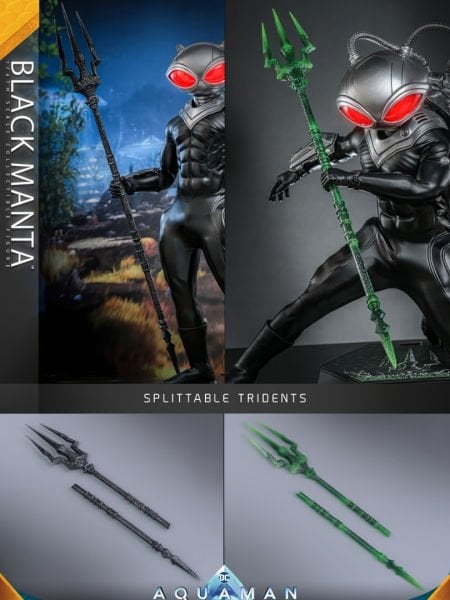 Aquaman and the Lost Kingdom - Black Manta 1/6 Scale Koleksiyon Figürü