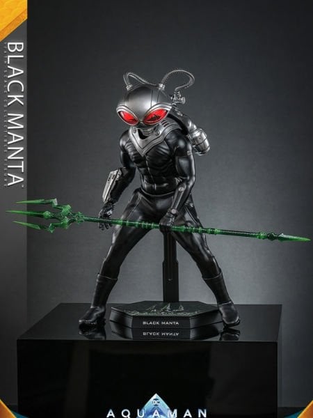 Aquaman and the Lost Kingdom - Black Manta 1/6 Scale Koleksiyon Figürü