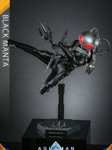 Aquaman and the Lost Kingdom - Black Manta 1/6 Scale Koleksiyon Figürü