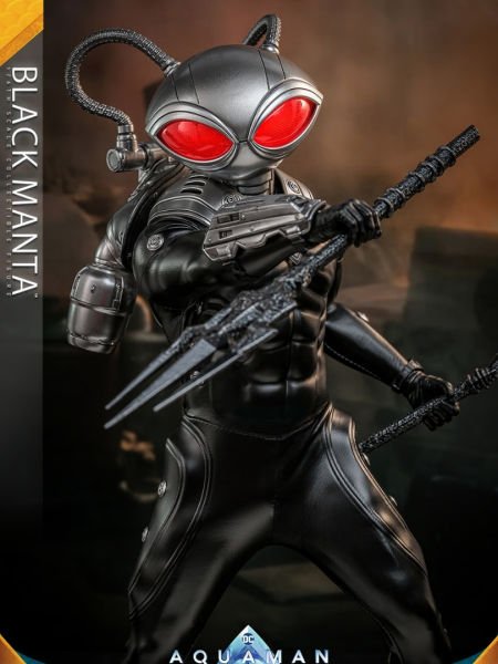 Aquaman and the Lost Kingdom - Black Manta 1/6 Scale Koleksiyon Figürü