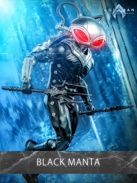Aquaman and the Lost Kingdom - Black Manta 1/6 Scale Koleksiyon Figürü