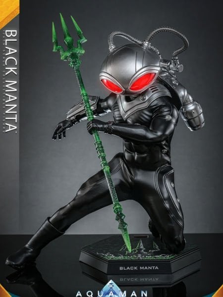 Aquaman and the Lost Kingdom - Black Manta 1/6 Scale Koleksiyon Figürü