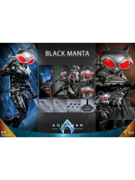 Aquaman and the Lost Kingdom - Black Manta 1/6 Scale Koleksiyon Figürü