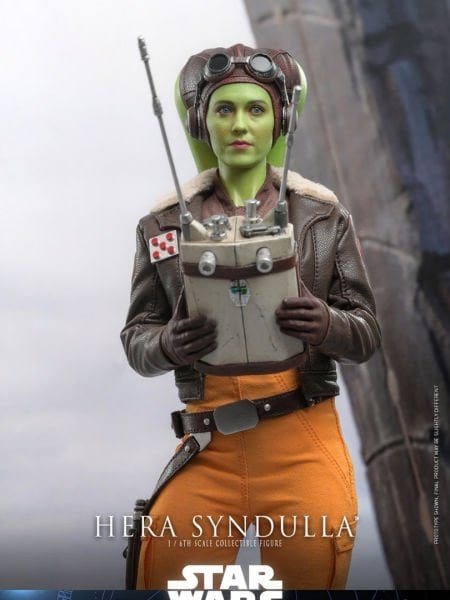 Star Wars: Ahsoka - Hera Syndulla 1/6 Scale Koleksiyon Figürü