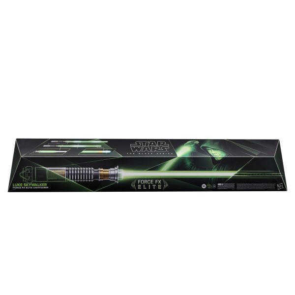 Star Wars Black Series Luke Skywalker Force FX Elite Electronic Lightsaber (Işın Kılıcı)