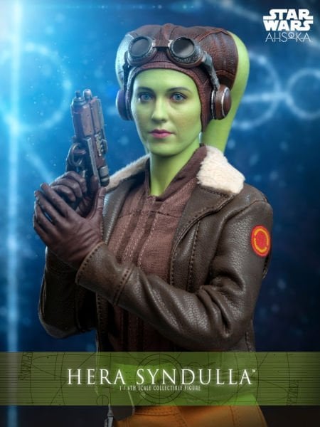 Star Wars: Ahsoka - Hera Syndulla 1/6 Scale Koleksiyon Figürü
