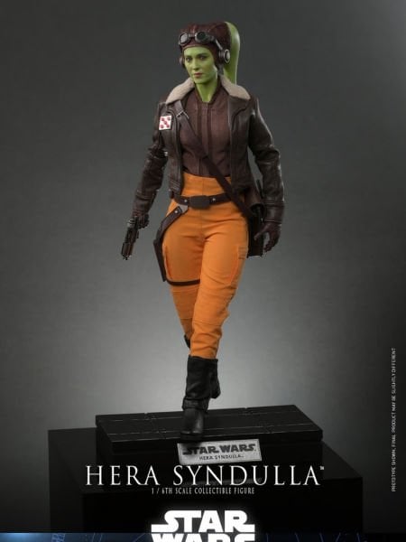 Star Wars: Ahsoka - Hera Syndulla 1/6 Scale Koleksiyon Figürü