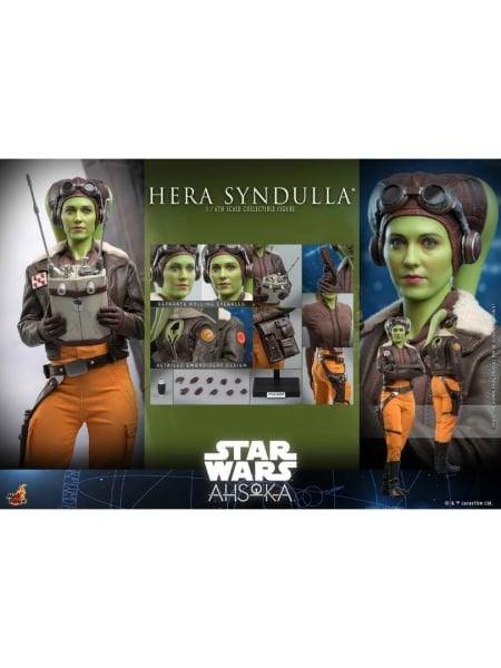 Star Wars: Ahsoka - Hera Syndulla 1/6 Scale Koleksiyon Figürü