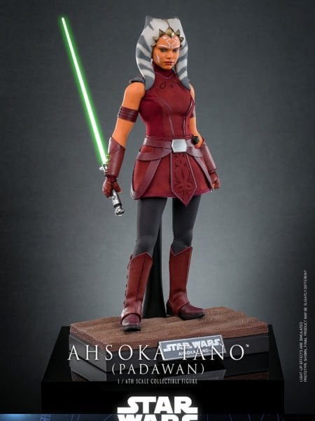 Star Wars: Ahsoka - Ahsoka Tano (Padawan) 1/6 Scale Koleksiyon Figürü