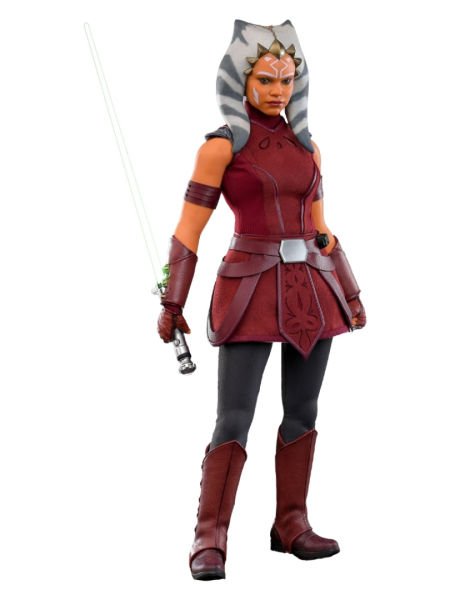 Star Wars: Ahsoka - Ahsoka Tano (Padawan) 1/6 Scale Koleksiyon Figürü