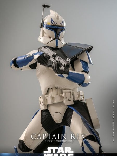 Star Wars: Ahsoka - Captain Rex 1/6 Scale Koleksiyon Figürü