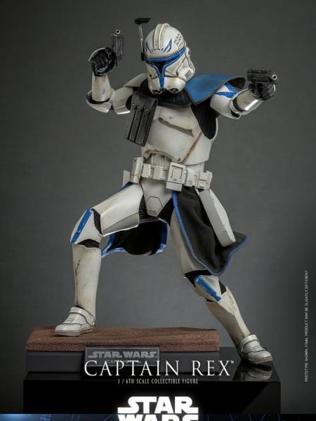 Star Wars: Ahsoka - Captain Rex 1/6 Scale Koleksiyon Figürü