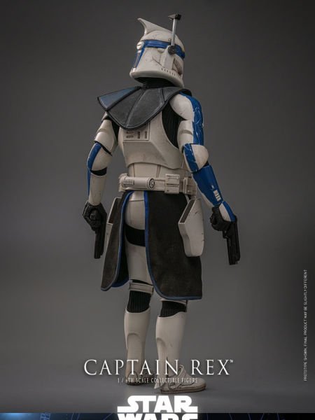 Star Wars: Ahsoka - Captain Rex 1/6 Scale Koleksiyon Figürü