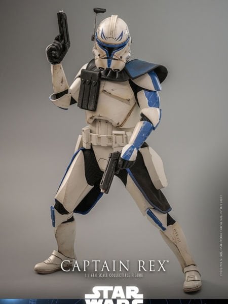 Star Wars: Ahsoka - Captain Rex 1/6 Scale Koleksiyon Figürü