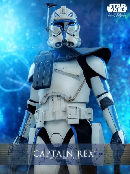 Star Wars: Ahsoka - Captain Rex 1/6 Scale Koleksiyon Figürü