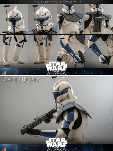 Star Wars: Ahsoka - Captain Rex 1/6 Scale Koleksiyon Figürü