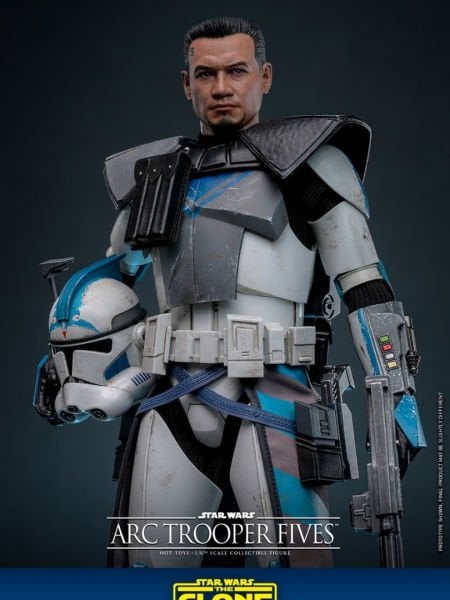 Star Wars: The Clone Wars - ARC Trooper Fives 1/6 Scale Koleksiyon Figürü