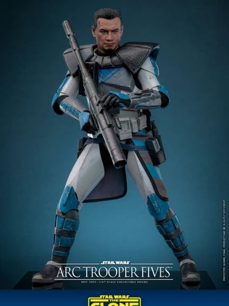 Star Wars: The Clone Wars - ARC Trooper Fives 1/6 Scale Koleksiyon Figürü