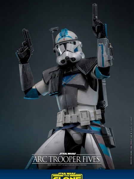 Star Wars: The Clone Wars - ARC Trooper Fives 1/6 Scale Koleksiyon Figürü