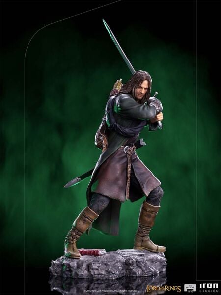 Lord of the Rings - Aragorn 1/10 Art Scale Limited Edition Heykel